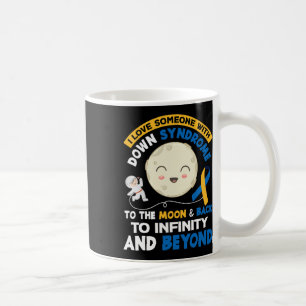 Taza De Café Ama A Alguien Con Síndrome De Down Trisomía 21 T21