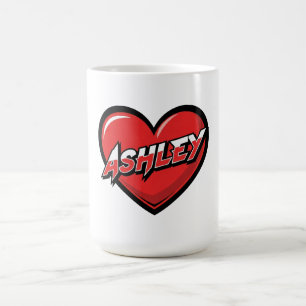 Taza De Café Ama a Ashley