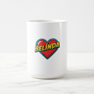 Taza De Café Ama a Belinda
