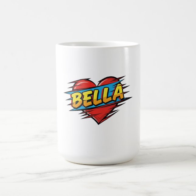 Taza De Café Ama a Bella (Centro)