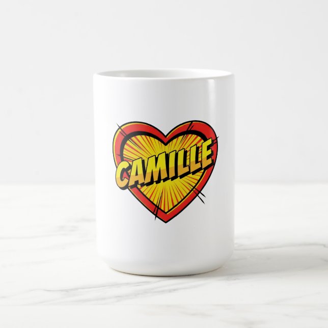 Taza De Café Ama a Camille (Centro)