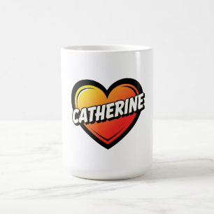 Taza De Café Ama a Catherine