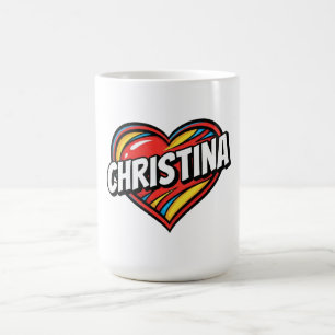 Taza De Café Ama a Christina