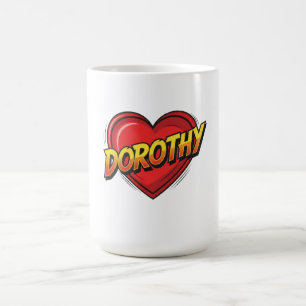 Taza De Café Ama a Dorothy