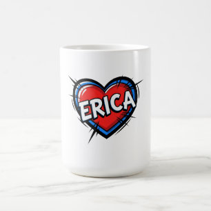 Taza De Café Ama a Erica