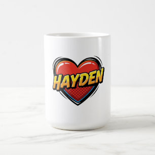 Taza De Café Ama a Hayden