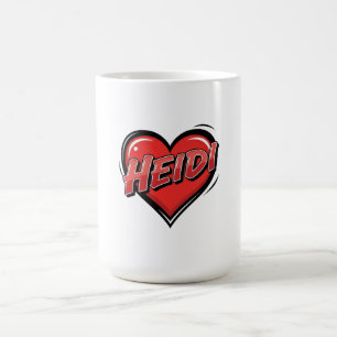 Taza De Café Ama a Heidi