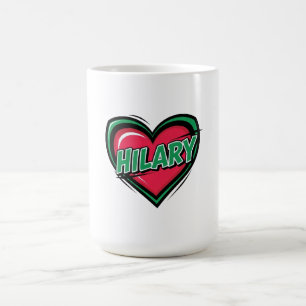 Taza De Café Ama a Hilary