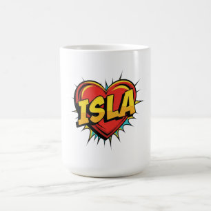 Taza De Café Ama a Isla