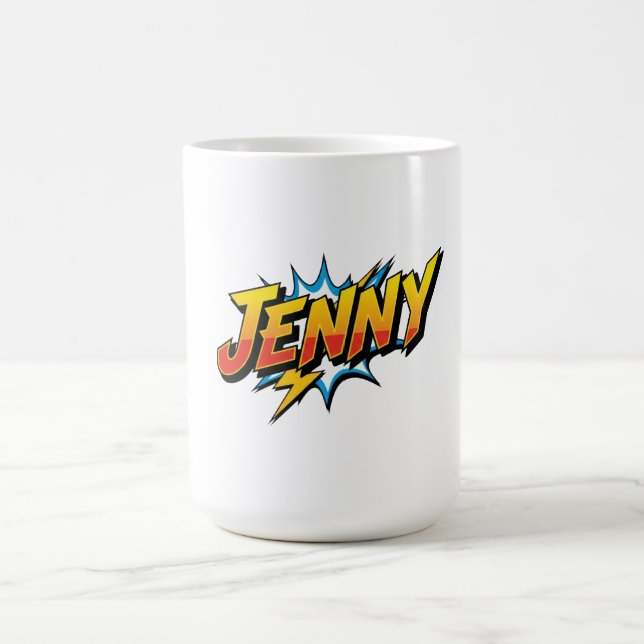 Taza De Café Ama a Jenny (Centro)