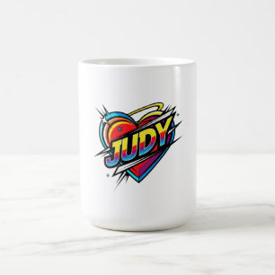 Taza De Café Ama a Judy