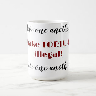 Taza De Café Ama a los demás