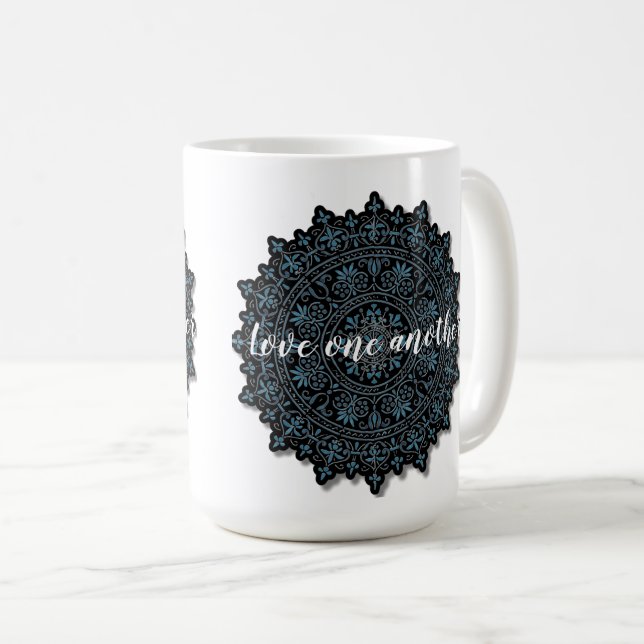 Taza De Café Ama a los demás (Anverso derecho)