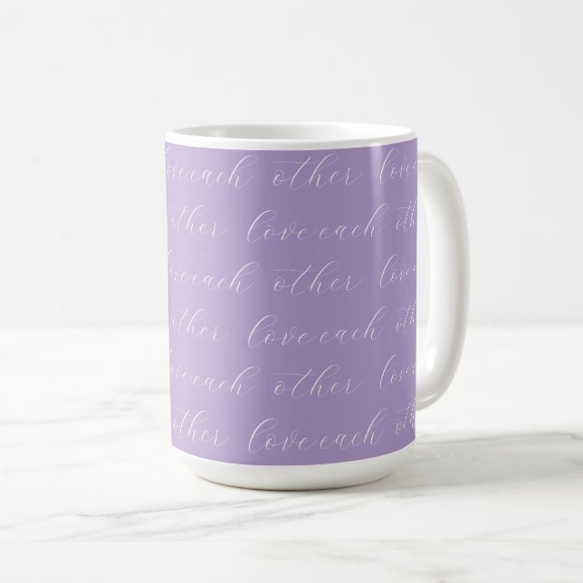 Taza De Café Ama a los demás (Anverso derecho)