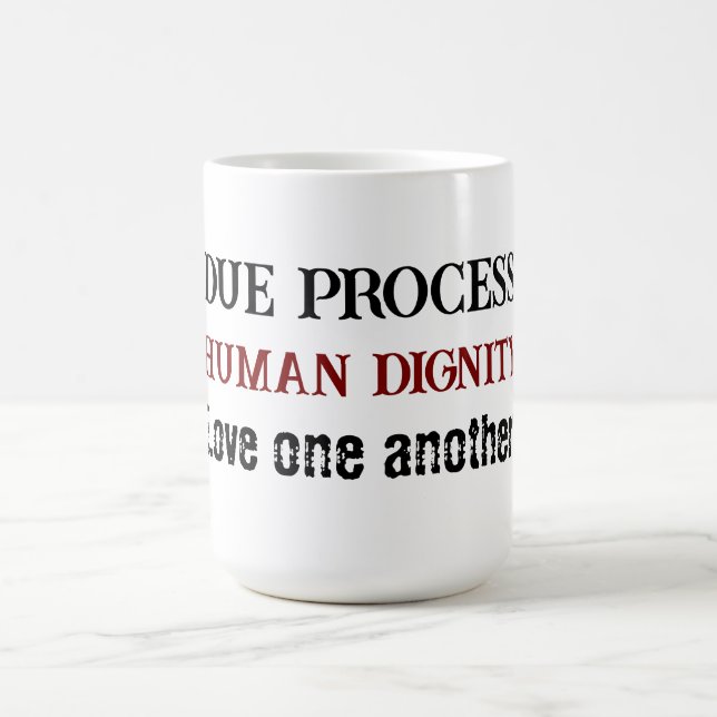 Taza De Café Ama a los demás (Centro)
