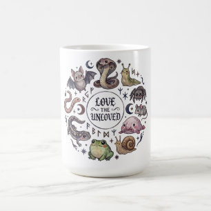 Taza De Café Ama a los no amados Entomología Retro , Lindo Raro