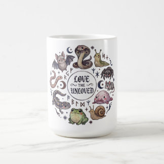 Taza De Café Ama a los no amados Entomología Retro , Lindo Raro