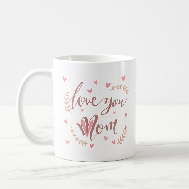 Taza De Café ama a mamá (Izquierda)