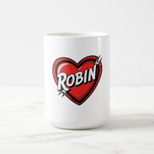 Taza De Café Ama a Robin