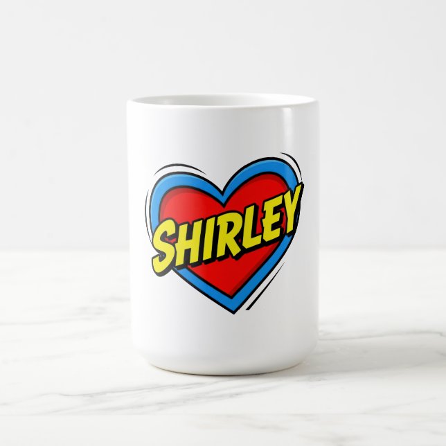 Taza De Café Ama a Shirley (Centro)