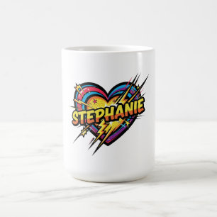 Taza De Café Ama a Stephanie