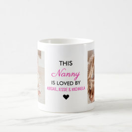Taza De Café Ama a tu abuela" 2-foto