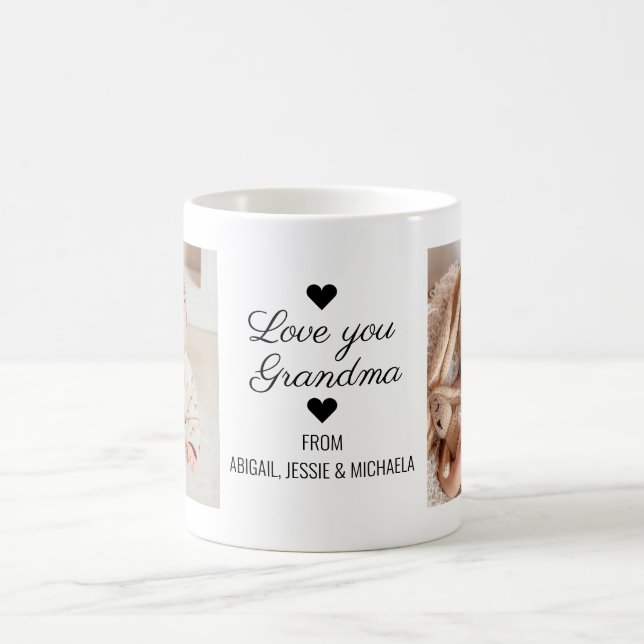 Taza De Café Ama a tu abuela" 2-foto (Centro)