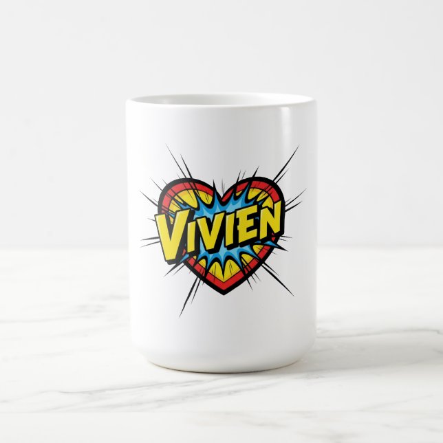 Taza De Café Ama a Vivien (Centro)