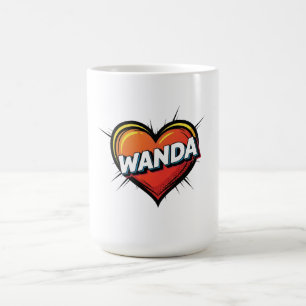 Taza De Café Ama a Wanda