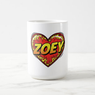 Taza De Café Ama a Zoey
