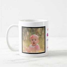 Taza De Café Ama, abuela, eres el mejor Personalizado dos.