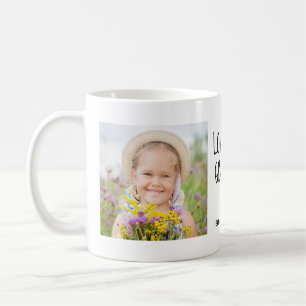 Taza De Café Ama Abuelo   Dos textos manuscritos fotográficos