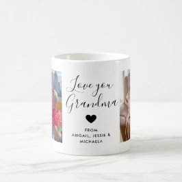 Taza De Café Ama Abuelo | Dos textos manuscritos fotográficos