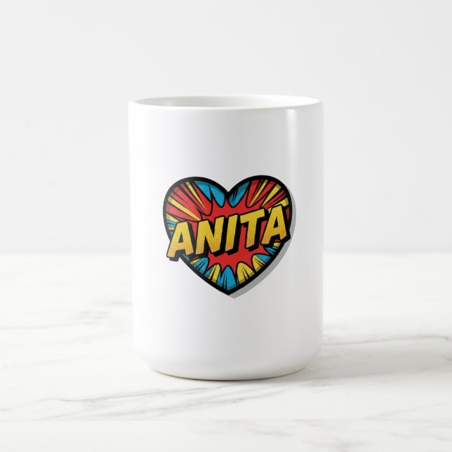 Taza De Café Ama Anita (Centro)