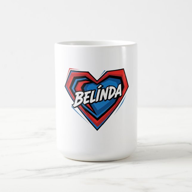 Taza De Café Ama Belinda (Centro)