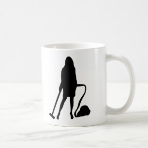 Taza De Café ama de casa - aspirador - limpieza