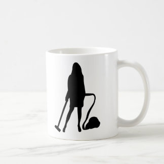 Taza De Café ama de casa - aspirador - limpieza