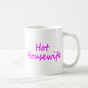 Taza De Café Ama de casa caliente