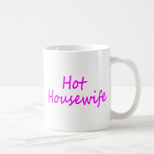 Taza De Café Ama de casa caliente (Derecha)