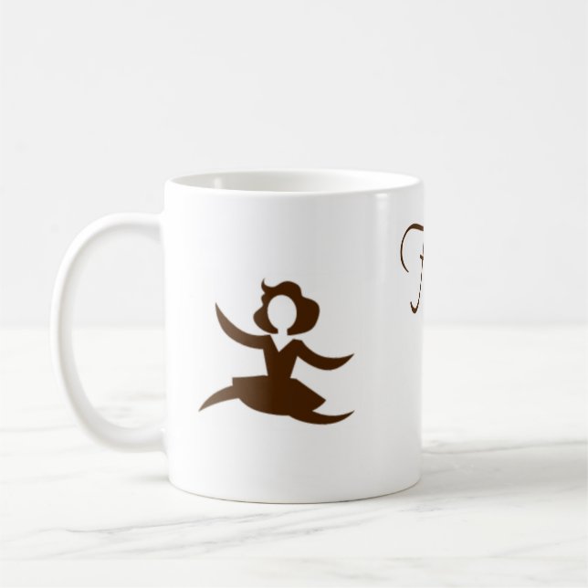 Taza De Café Ama de casa de Feminst (Izquierda)