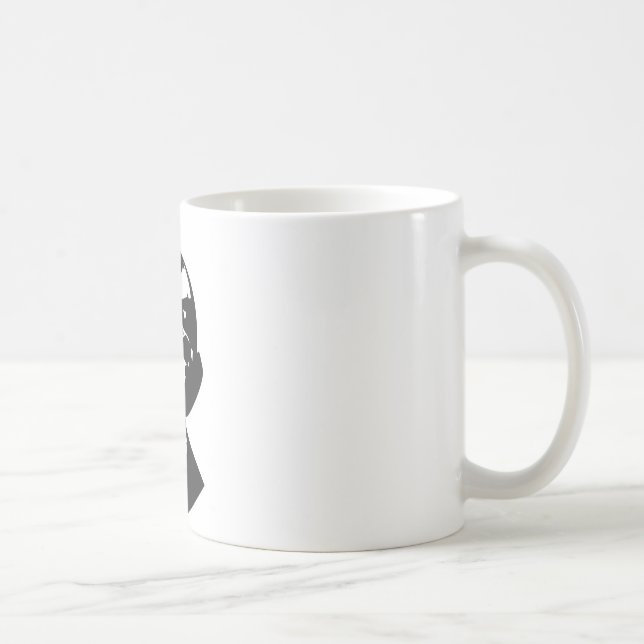 Taza De Café Ama de casa tatuada - bebida (Derecha)
