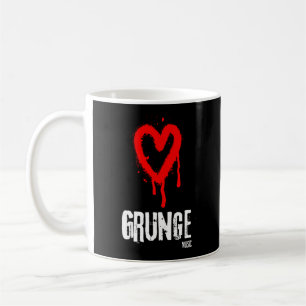 Taza De Café Ama la Música Grunge