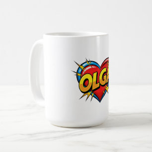 Taza De Café Ama Olga
