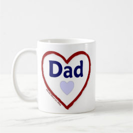 Taza De Café Ama papá