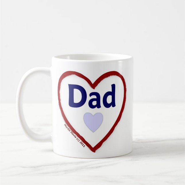 Taza De Café Ama papá (Izquierda)