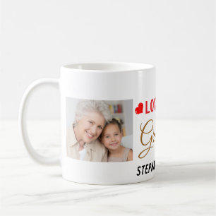Taza De Café Ama personalizada Abuela 2 Foto