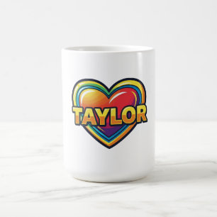 Taza De Café Ama Taylor