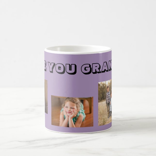 Taza De Café Ama tu abuela (Centro)