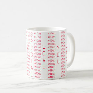 Taza De Café Ama tu papá Especial Mug