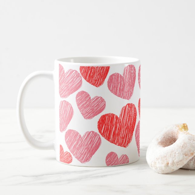 Taza De Café Ama U (Con donut)
